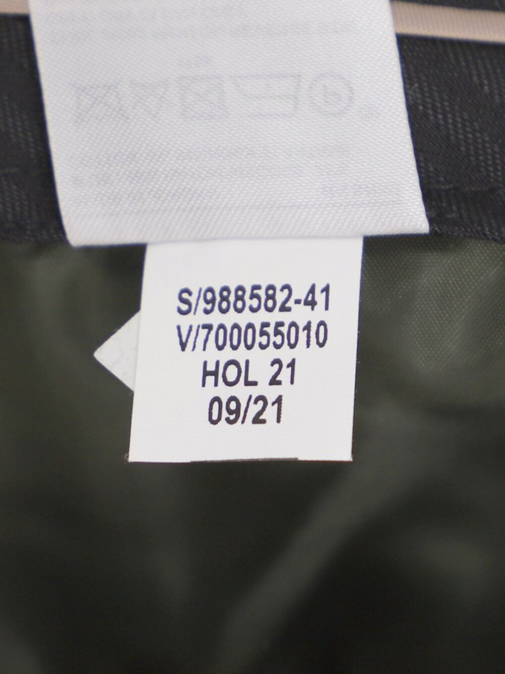 BANANA REPUBLIC Sloan Slim Pants in Olive Green Size 16 - Picture 8 of 8